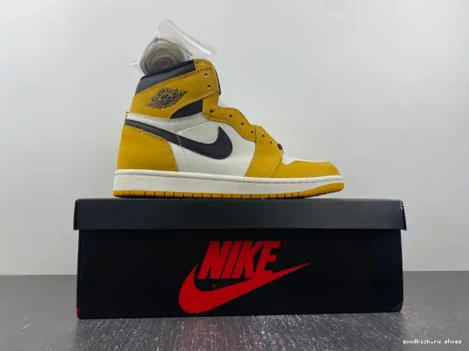 Rep Yellow High OG Air Ochre Jordan 1 DZ5485-701 0412